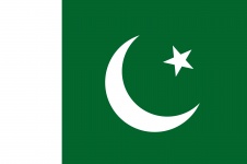 Bandiera del Pakistan. Bandiera del Paki