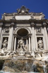 Trevi fontän i Rom