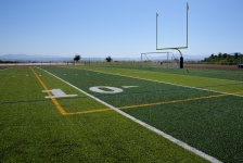 Football 10 Yard Line Background