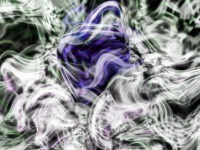 Fractal Background Purple and White
