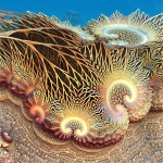 Coral fractal