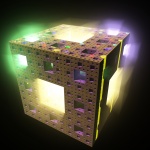 Fractal cube