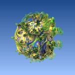 Fractal globe