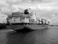 Freighter Cargo Ship