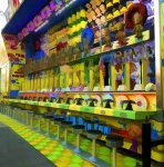 Game Booth At The Fair