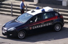 Gazelle Of The Carabinieri