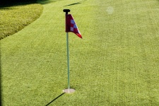 Tasta de golf Flag
