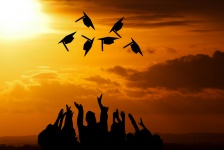 Graduation, akademisk, åstadkomma