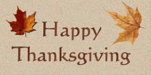 Happy Thanksgiving - 2