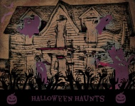Haunted Hands and House