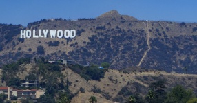 Hollywood-Schriftzug