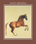 Pferd Vintage Malerei