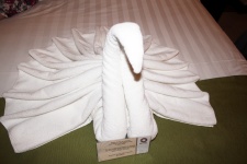 Hotel Towel Decoration
