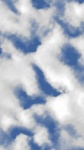 IPhone Hintergrundbild Wolken