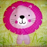 Розовый лев - 1