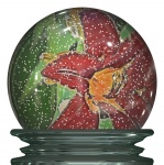 Lily in a Snow globe