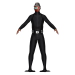 Man in diver suit