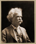 Mark Twain Vintage fotó