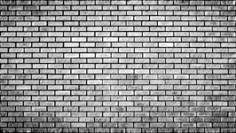Mehrschicht-Etch Brick Wall