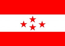 Nepalesische Kongressflagge