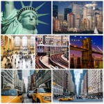 Collage di New York City