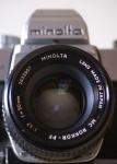 Minolta Reflex Lens