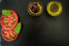 Olíva- és olívaolaj háttér