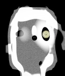 One-eyed ghost mummy