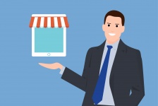 Online-Shop-Geschäft