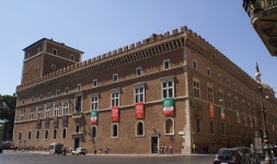 Palazzo Venezia en Roma
