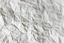 Paper Creased Crumpled Background