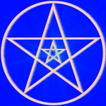 Pentagram mystical supernova