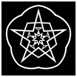 Pentagram místico supernova frost