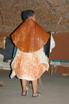 Period dress of basotho woman