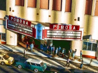 Pomona Movie Theater Miniature