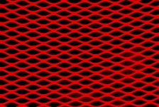 Red on Black Mesh Pattern Backgroun