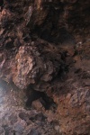 Felsig in einer Höhle