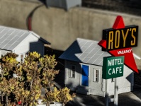 Roy's Motel in Miniature
