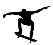 Skateboard, skateboarding