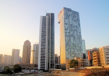 Skyscrapers Of Tel Aviv