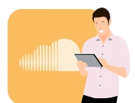 Soundcloud, musica, applicazione