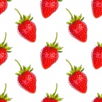 Strawberry Wallpaper Achtergrond