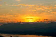 Sunset Sunrise view , Thailand
