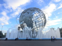 Die Unisphere in Queens, New York
