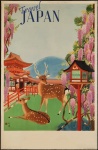 Resa affisch Japan