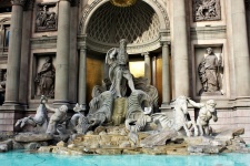 Fontana di Trevi al Caesar's Palace