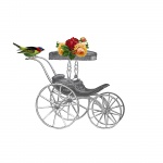 Vintage Baby Carriage Illustration