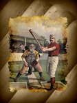 Baseball Vintage