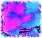Watercolor Abstract Wash Background