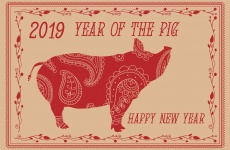 Año del cerdo 2019